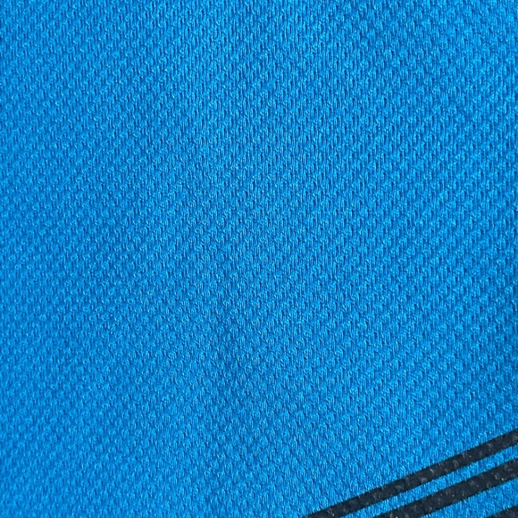 Nike Pro Fitted Track Electric Blue Performance Shirt - Picture 5 of 7